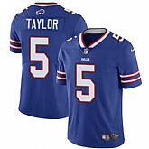 Nike Buffalo Bills #5 Tyrod Taylor Royal Blue Team Color NFL Vapor Untouchable Limited Jersey,baseball caps,new era cap wholesale,wholesale hats